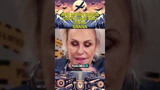 Ana Maria Braga conta que não tinha grana podcast [upl. by Sardse]