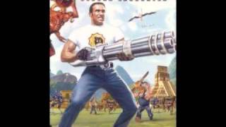 Courtyards of Gilgamesh Attack  Serious Sam The Second Encounter [upl. by Enirehs]