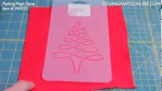 How To Transfer Stencils with Marking Magic [upl. by Robers]