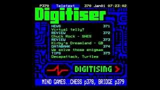 Digitiser  the first one [upl. by Bebe]