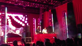 Brodinski amp Gesaffelstein  Sonar Night 2012 [upl. by Aseretairam213]