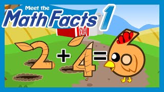 Meet the Math Facts Addition amp Subtraction  246 [upl. by Nawek]