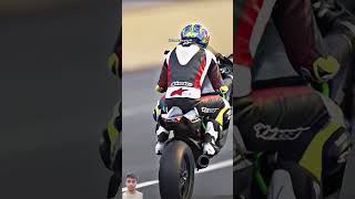 Kawasaki Ninja H2R Worlds fastest bike superfast rider stunt bike race ontrack shorts [upl. by Eninahs]