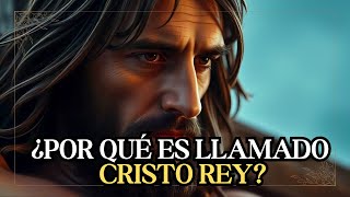 Lo que No Habías Escuchado Sobre Jesús Rey [upl. by Alrick]