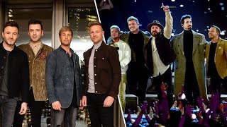 Westlife amp Backstreet Boys  My Love amp I Want It That Way Livestream from China [upl. by Ragas88]