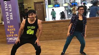 MAI SE MINA SE NA  dancing uncle style  Vanavi❤️  Do like n subscribe if u like it❤️ van💕vi [upl. by Anitsirhcairam]