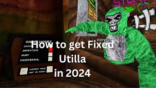 How to get fixed utilla in the summer update GTag 2024 Working Cheeseisbusinfrfr ryanlovescookies14 [upl. by Parnell209]