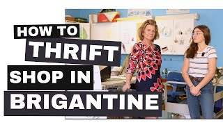 Brigantines BEST Thrift Shop  Shopping with a purpose [upl. by Smail]