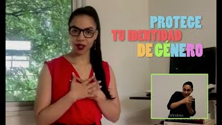 ¿Sabías que el ordenamiento jurídico colombiano protege tu identidad de género [upl. by Mulvihill965]