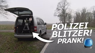 POLIZEI BLITZER PRANK GEHT SCHIEF [upl. by Eselrahc]