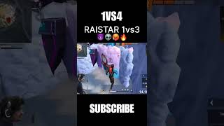 Raistar 1 vs 3 👽😳🥵Clutch GyanGaming Op Reaction Garena Free Fire raistar shorts gyangaming [upl. by Talich]