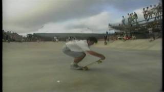 Steve Rocco  Freestyle Contest  Del Mar 1986 [upl. by Imer]