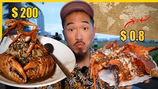 Colombos CHEAPEST and Most EXPENSIVE Food  Street Food Tour in Sri Lanka [upl. by Abisha924]