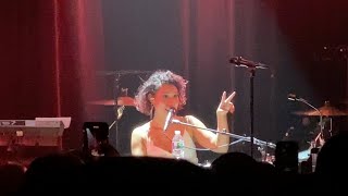 RAYE  Bed Acoustic  Live in Chicago  2023 [upl. by Airliah954]