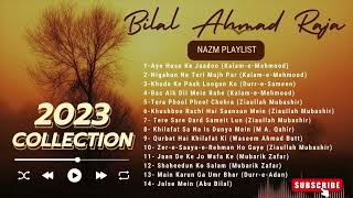 Bilal Raja Collection of Nazms in 2023  Audio Playlist Vol 4 [upl. by Anniroc]