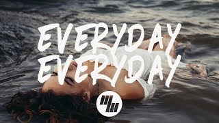 Manila Killa  Everyday Everyday Lyrics  Lyric Video feat Nevve [upl. by Mcdougall]