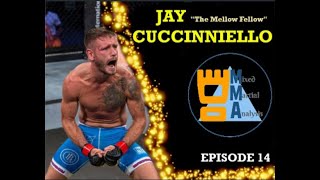 Why I Started MMA  Jay Cucciniello  TUF 27 Finalist [upl. by Hsetim531]