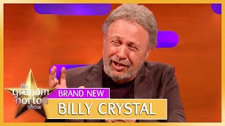 Billy Crystal Channels Robert De Niro Brilliantly  The Graham Norton Show [upl. by Airdnat735]