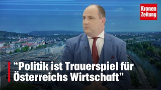 quotNichts verstandenquot Politik ist Trauerspiel für Österreichs Wirtschaft  kronetv NACHGEFRAGT [upl. by Latoyia107]