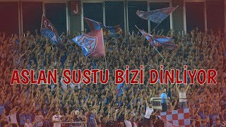 Trabzonspor  Galatasaray  Trabzonlu Gençler Tribün Görüntüleri 01092018 [upl. by Alehtse]