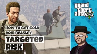 Gold in GTA 5 Targeted Risk Tutorial  GTA5 Dom Parachute Mission [upl. by Tega]