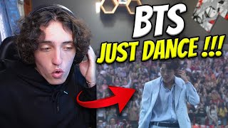 BTS JHOPE  Trivia 起  Just Dance LIVE PERFORMANCE  REACTION 🔥 [upl. by Alake610]