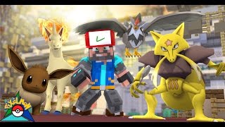 RAPIDASH  STARAPTOR  EEVEE  KADABRA 12  Minecraft Pokémon Trinity Pixelmon [upl. by Gibbs462]