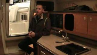 2006 Sea Ray 260 Sundancer PART 2 at Peters Marine Service [upl. by Nylasej]