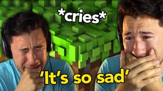 Markiplier Reacts to C418  Sweden [upl. by Egduj]