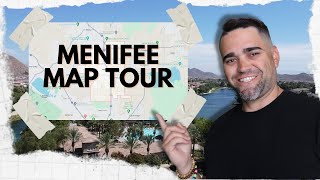 Menifee Map Tour  Living in Menifee CA [upl. by Aisat]