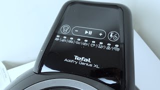 Teplovzdušná fritéza takmer bez oleja Tefal AH960830 Actifry Genius XL rozbaľovanie  unboxing [upl. by Drusy]