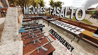 Las mejores armas para la clase de FUSILERO  Insurgency Sandstorm [upl. by Esiouqrut]