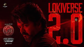 LEO  Lokiverse 20 Theme Video  Thalapathy Vijay  Anirudh Ravichander  Lokesh Kanagaraj [upl. by Marcus]