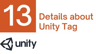 Unity 3d Bangla Tutorial Series  Part  13  Unity Tag [upl. by Rozella]