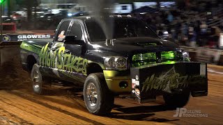 Diesels In Dark Corners 2022 Pro Street Diesel Trucks pulling on Friday [upl. by Zoldi668]