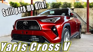 2024 All new TOYOTA Yaris Cross V  non hybrid  full tour review [upl. by Lamond]