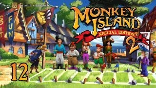 MONKEY ISLAND 2 SPECIAL EDITION 12 Lets Play  Rotzen für den Frieden [upl. by Nohsav]