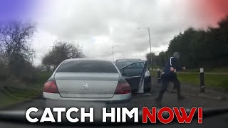 UNBELIEVABLE UK POLICE DASH CAMERAS  Arrested After High Speed Chase 146mph Police Chase 5 [upl. by Attenej291]