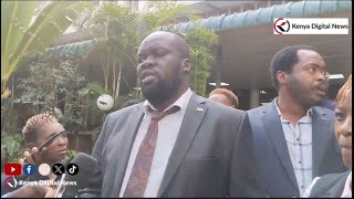 Kileleshwa Ward MCA Robert Alai Speaks hours after Chaos Erupted in the County Assembly [upl. by Odlaniger]