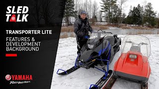 2021 YAMAHA Transporter Lite Walkaround amp Bravo Comparison  VLOG 16 [upl. by Merkley]