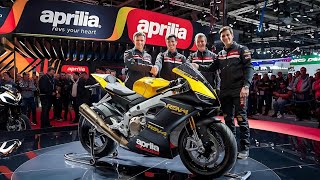 2025 Aprilia RSV4 Advanced Technology and Rider Experience [upl. by Venola]