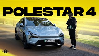 Polestar 4 Single Motor Review  The Car With NO Back Window [upl. by Gomez]