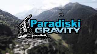 Paradiski Gravity  Les Arcs [upl. by Oah]