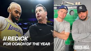 JJ Reddick Coach of the Year [upl. by Mensch]