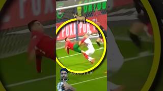 Ronaldo never guve up with kick🙂🥶 shorts youtubeshorts viralvideo sports footballronaldo [upl. by Ydisahc]