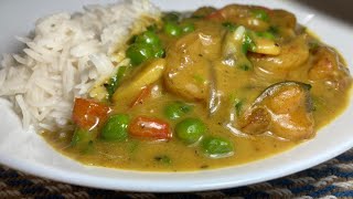 Curried Prawns  Prawn Curry  Chinese Curried Prawns [upl. by Barnaby]