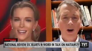 National Review Exec Blurts NWord When Talking About Haitians [upl. by Enyamert]