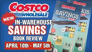 COSTCO NEW INWAREHOUSE SAVINGS BOOK REVIEW for APRIL 2024 🛒 [upl. by Ohare]