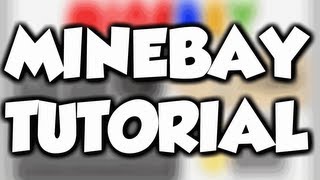 MineBayAPI Custom Shop Items Tutorial [upl. by Herbert566]