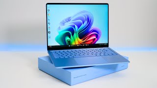 2024 Surface Laptop 7th Gen  Unboxing Setup and First Look [upl. by Akemrej]